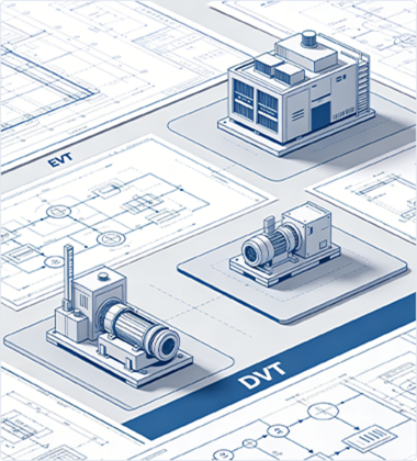 Teams preparing EVT and DVT